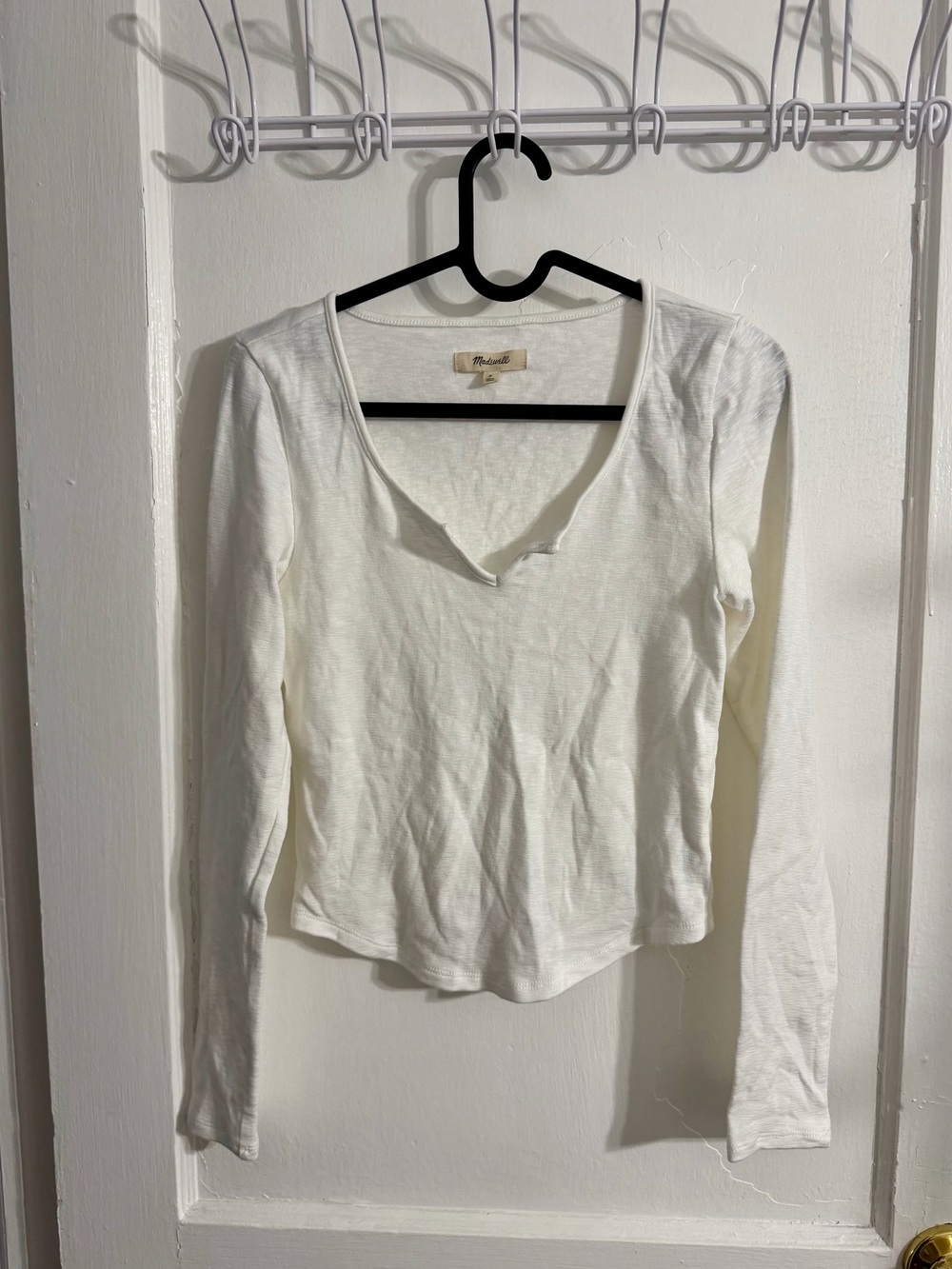 Madewell Long Sleeve Top